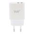 Carregador de automóvel Way 2 tomadas usb + cabo 3 em 1