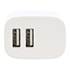 Carregador de automóvel Way 2 tomadas usb + cabo 3 em 1