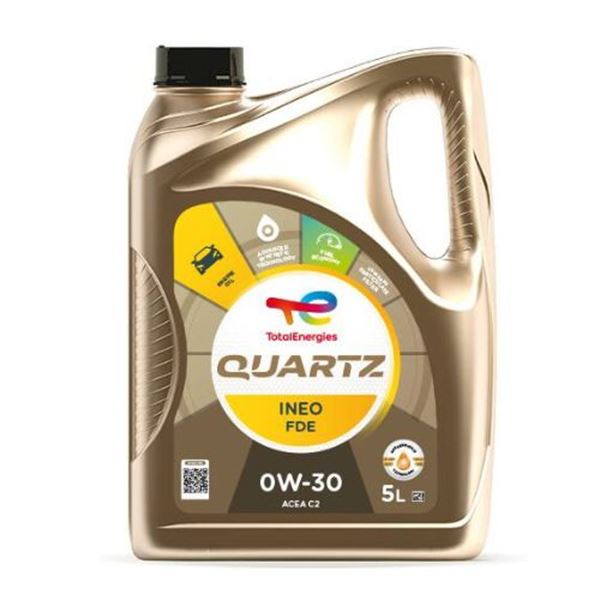 Óleo 0W30 Total Quartz Ineo FDE Acea C2 5L