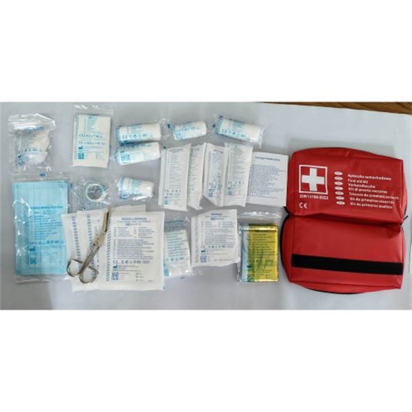 Kit de primeiros socorros Grandison