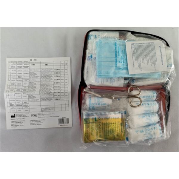 Kit de primeiros socorros Grandison