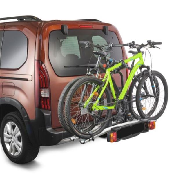 Feu Vert Eco porta-bicicletas de gancho para 2 bicicletas