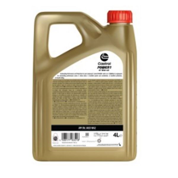 10w40 Castrol power 4t óleo para motociclos 4l