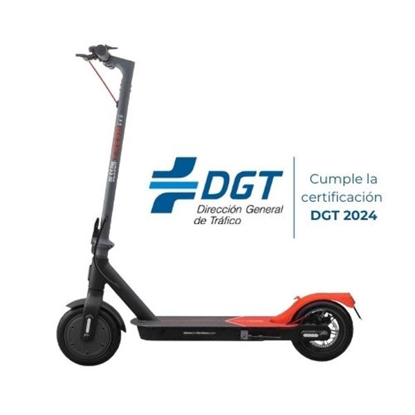 Trotinete eléctrica Olsson Fresh Wild Red