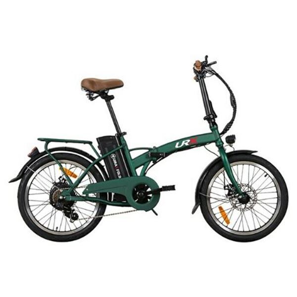 Bicicleta eléctrica dobrável RKS Shimano Uirax fold urban V2 Verde