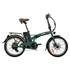 Bicicleta eléctrica dobrável RKS Shimano Uirax fold urban V2 Verde
