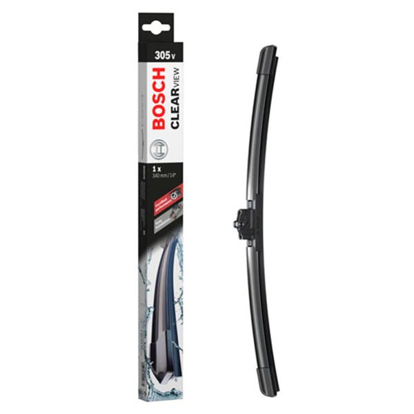 Limpador de para-brisas Bosch clearview 305v