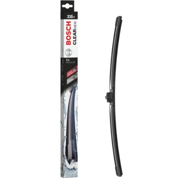 Escova do limpa para-brisas Bosch clearview 335v