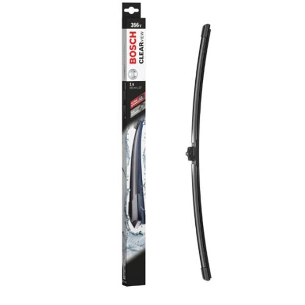 Escova do limpa para-brisas Bosch plana 356v