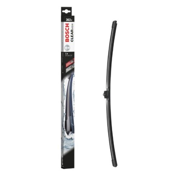 Escova do limpa para-brisas Bosch clearview 363v 575mm
