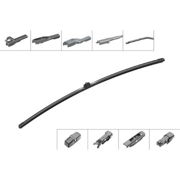 1 Escova Bosch 384v clear origine
