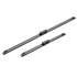 Escova do limpa para-brisas Bosch clearview 455v