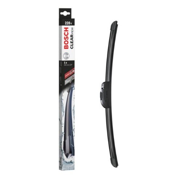 Limpador de para-brisas Bosch clearview 228v