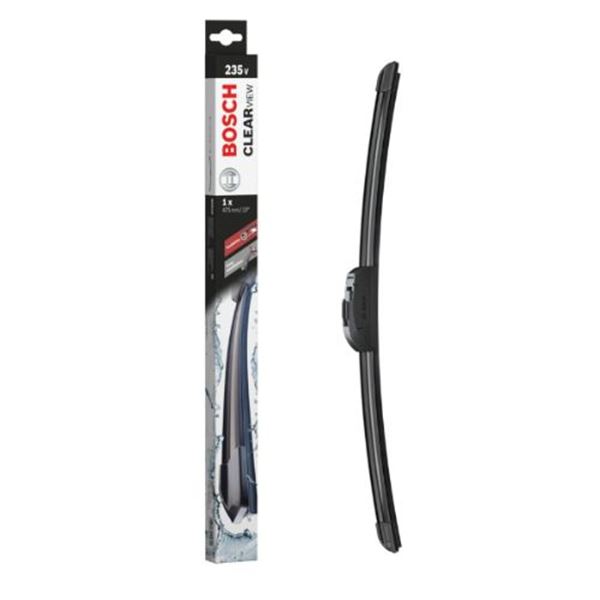 Escova do limpa para-brisas Bosch clearview 235v