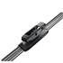 Escova do limpa para-brisas Bosch clearview 422v 600/400mm