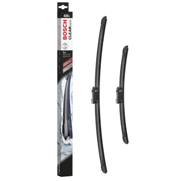 Escova do limpa para-brisas Bosch clearview 600/380mm