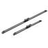 Escova do limpa para-brisas Bosch clearview 600/380mm
