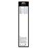Escova do limpa para-brisas Bosch clearview 600/380mm