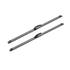 Escova do limpa para-brisas Bosch clearview 461v 650/650mm