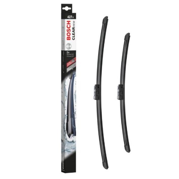 Escova do limpa para-brisas Bosch clearview 427v 600/475mm