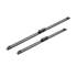 Escova do limpa para-brisas Bosch clearview 427v 600/475mm