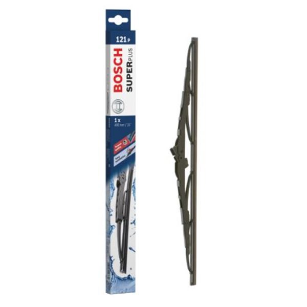 Escova do limpa para-brisas Bosch superplus 121p