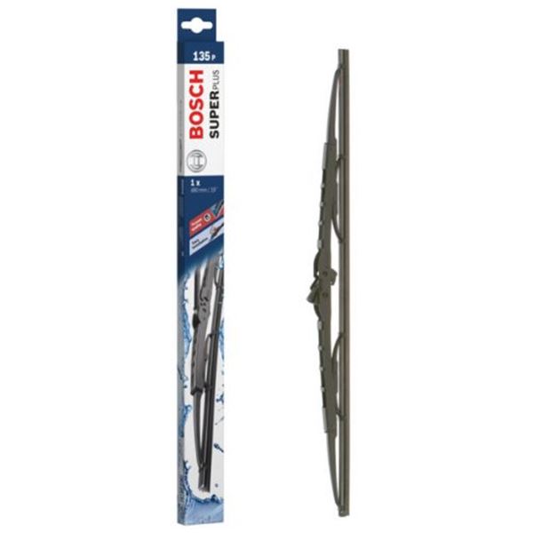 Escova do limpa para-brisas Bosch superplus 135p