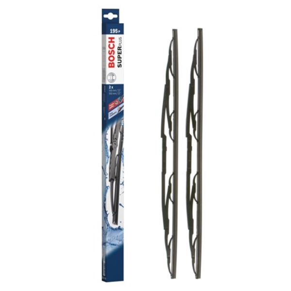 Escova limpa para-brisas Bosch superplus 195p