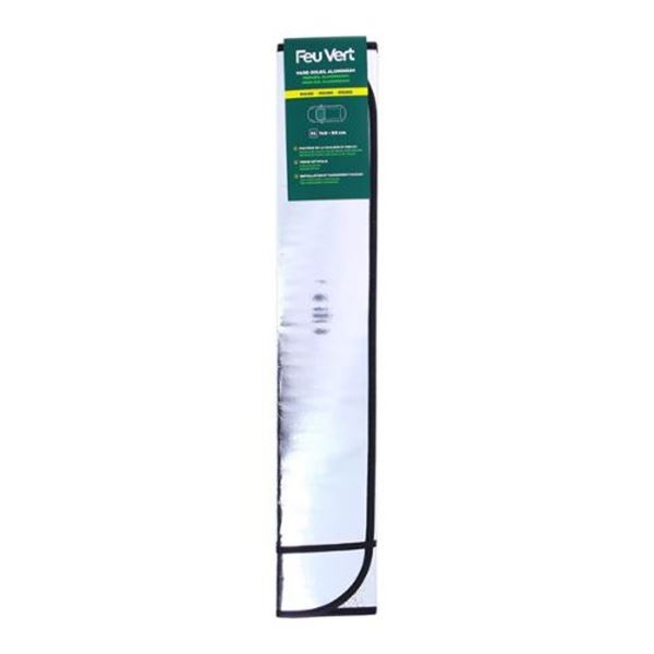 Para-sol frontal Feu Vert aluminizado 80x140