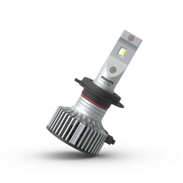 Lâmpada LED H7 para automóvel Philips Ultinon Pro6000 Standard 2 pcs 17W 12V