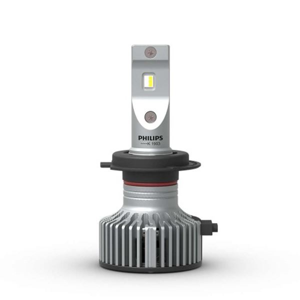 Lâmpada LED H7 para automóvel Philips Ultinon Pro6000 Standard 2 pcs 17W 12V