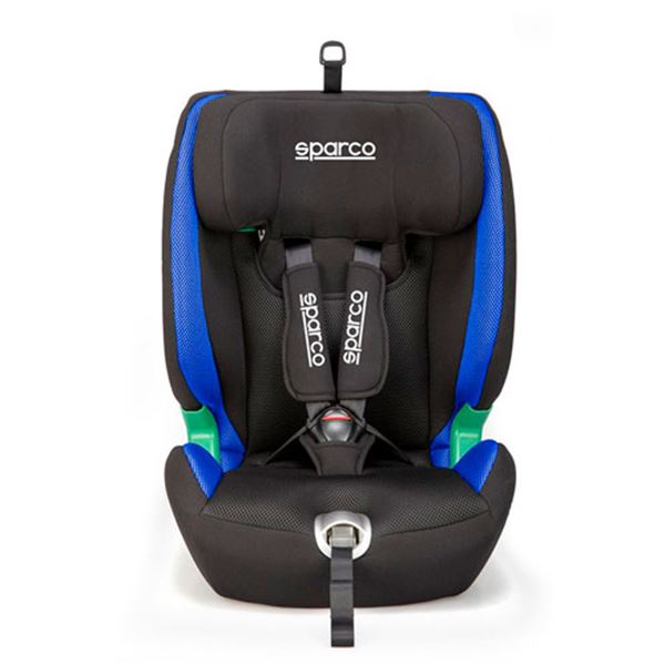 Cadeira auto Sparco i-size 76 a 150 cm SK5000I azul