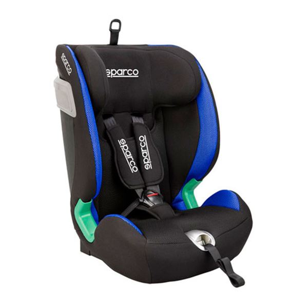 Cadeira auto Sparco i-size 76 a 150 cm SK5000I azul