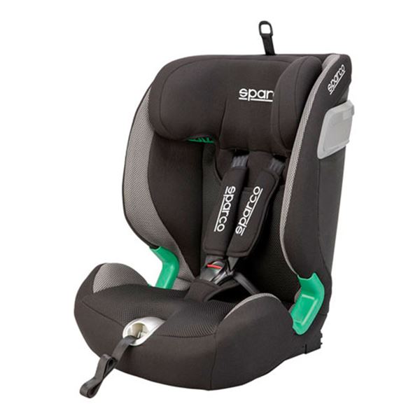 Cadeira auto Sparco i-size 76 a 150 cm SK5000I cinzenta
