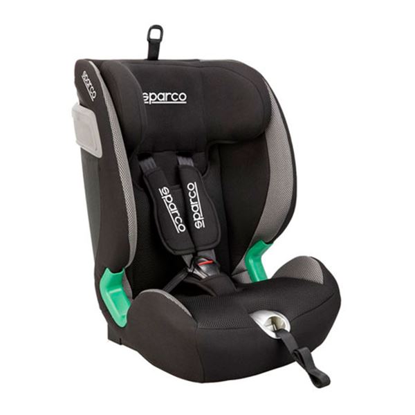 Cadeira auto Sparco i-size 76 a 150 cm SK5000I cinzenta