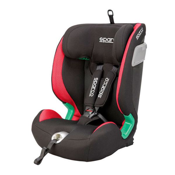 Cadeira auto Sparco i-size 76 a 150 cm SK5000I vermelho