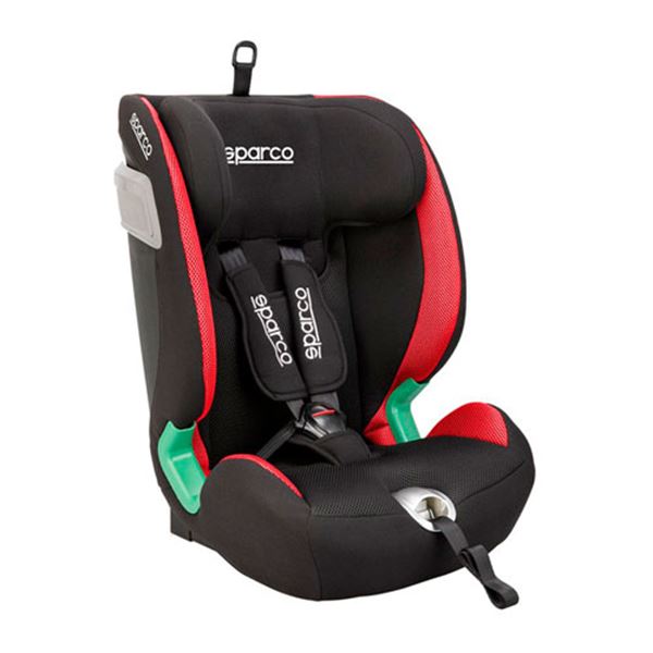 Cadeira auto Sparco i-size 76 a 150 cm SK5000I vermelho