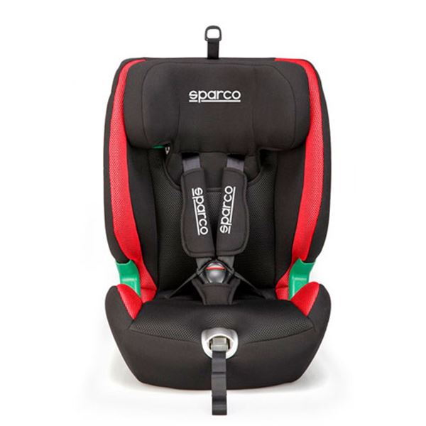 Cadeira auto Sparco i-size 76 a 150 cm SK5000I vermelho