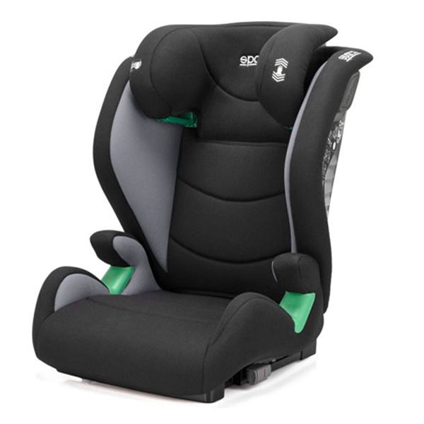 Cadeira auto Sparco i-size 100 a 150 cm SK2000I cinzenta