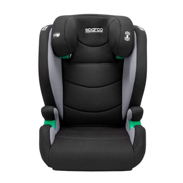 Cadeira auto Sparco i-size 100 a 150 cm SK2000I cinzenta