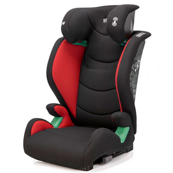 Cadeira auto Sparco i-size 100 a 150 cm SK2000I vermelho