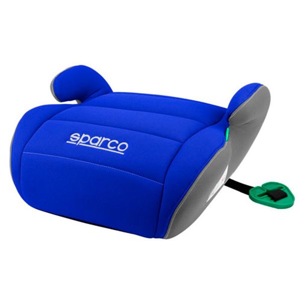 Sparco i-size reforço para automóvel para crianças 125 a 150 cm F100KI azul