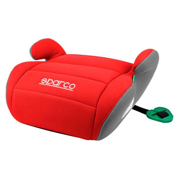 Sparco i-size reforço para automóvel para crianças 125 a 150 cm F100KI vermelho