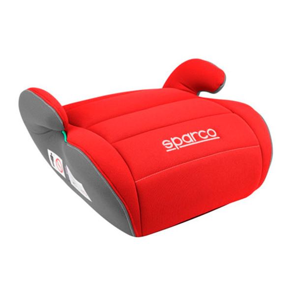 Sparco i-size reforço para automóvel para crianças 125 a 150 cm F100KI vermelho