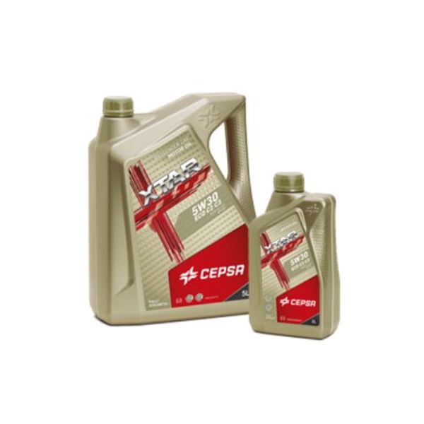 Óleo cepsa para motor 5W30 ECO C2/C3 5L
