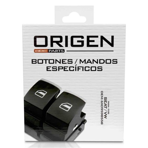 Interruptor do elevador de vidros 6XO959855B VW