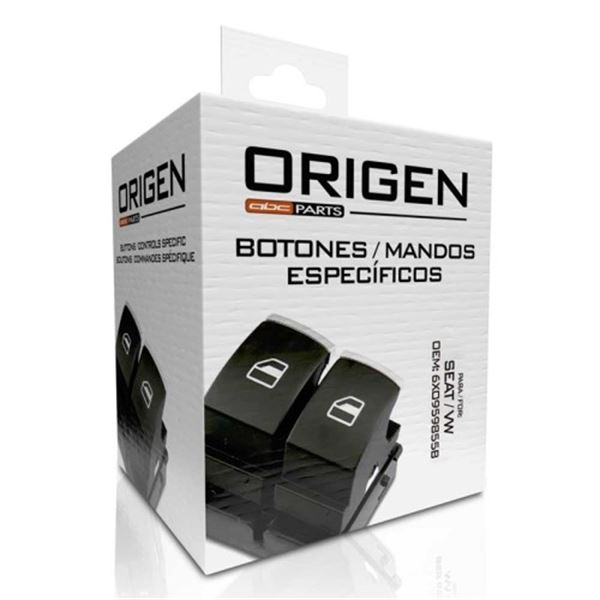Interruptor do elevador de vidros 6XO959855B VW