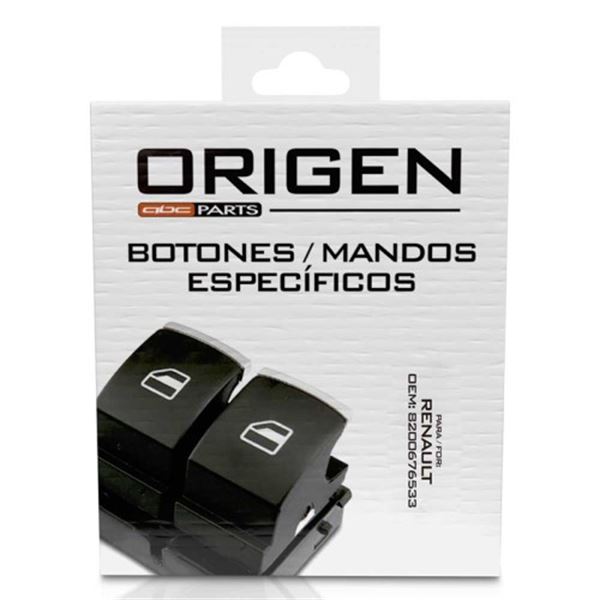 Controlo do espelho 8200676533 RNLT