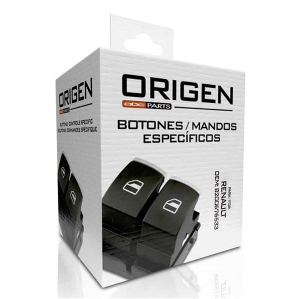 Controlo do espelho 8200676533 RNLT