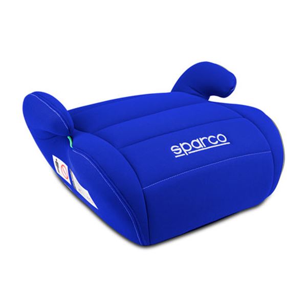 Sparco F100KI reforço para automóvel de criança 125 a 150 cm azul